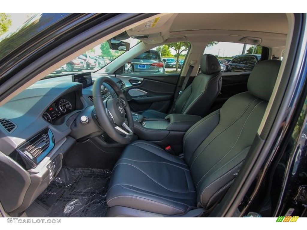 Ebony Interior 2019 Acura RDX Technology AWD Photo #131468041