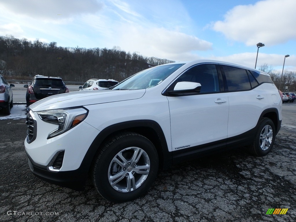 Summit White GMC Terrain