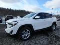 2019 Summit White GMC Terrain SLE  photo #1