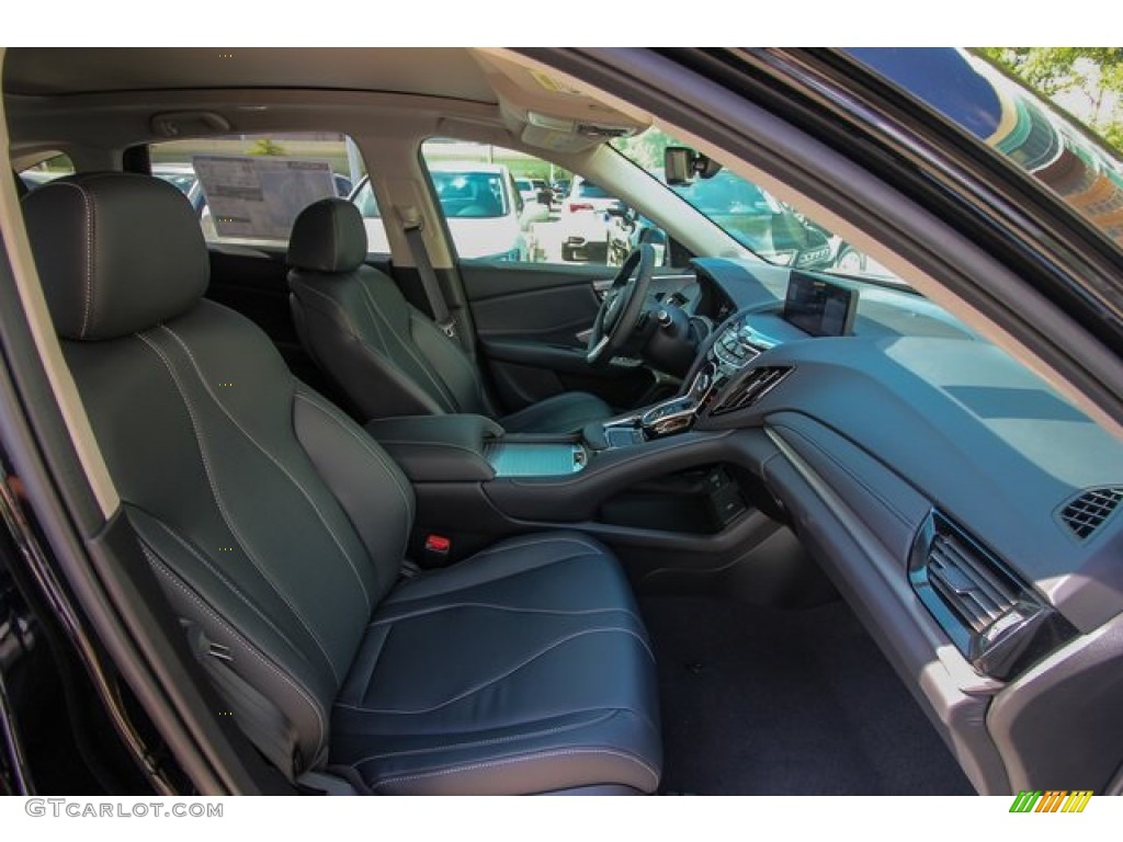 2019 Acura RDX Technology AWD Front Seat Photo #131468292