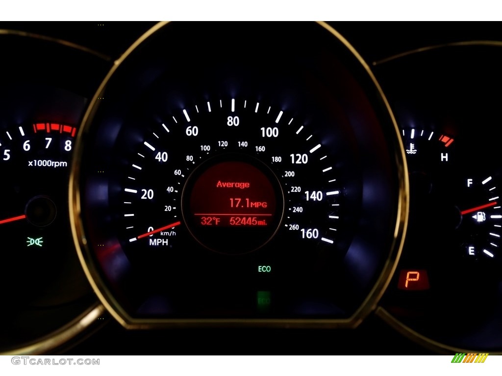 2013 Optima EX - Satin Metal Metallic / Beige photo #8