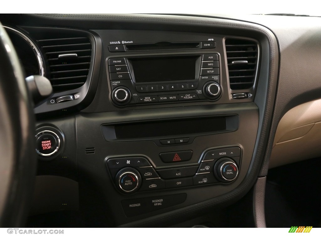 2013 Optima EX - Satin Metal Metallic / Beige photo #9