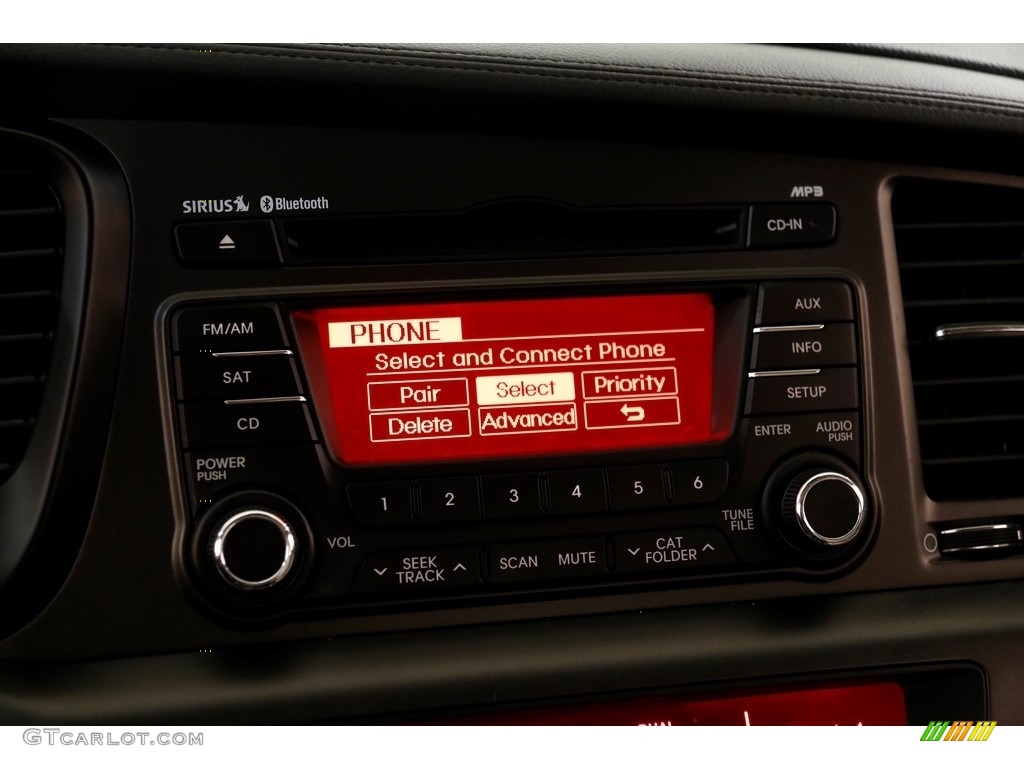 2013 Optima EX - Satin Metal Metallic / Beige photo #11