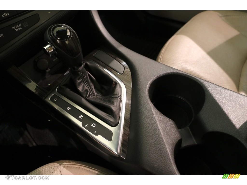 2013 Optima EX - Satin Metal Metallic / Beige photo #12