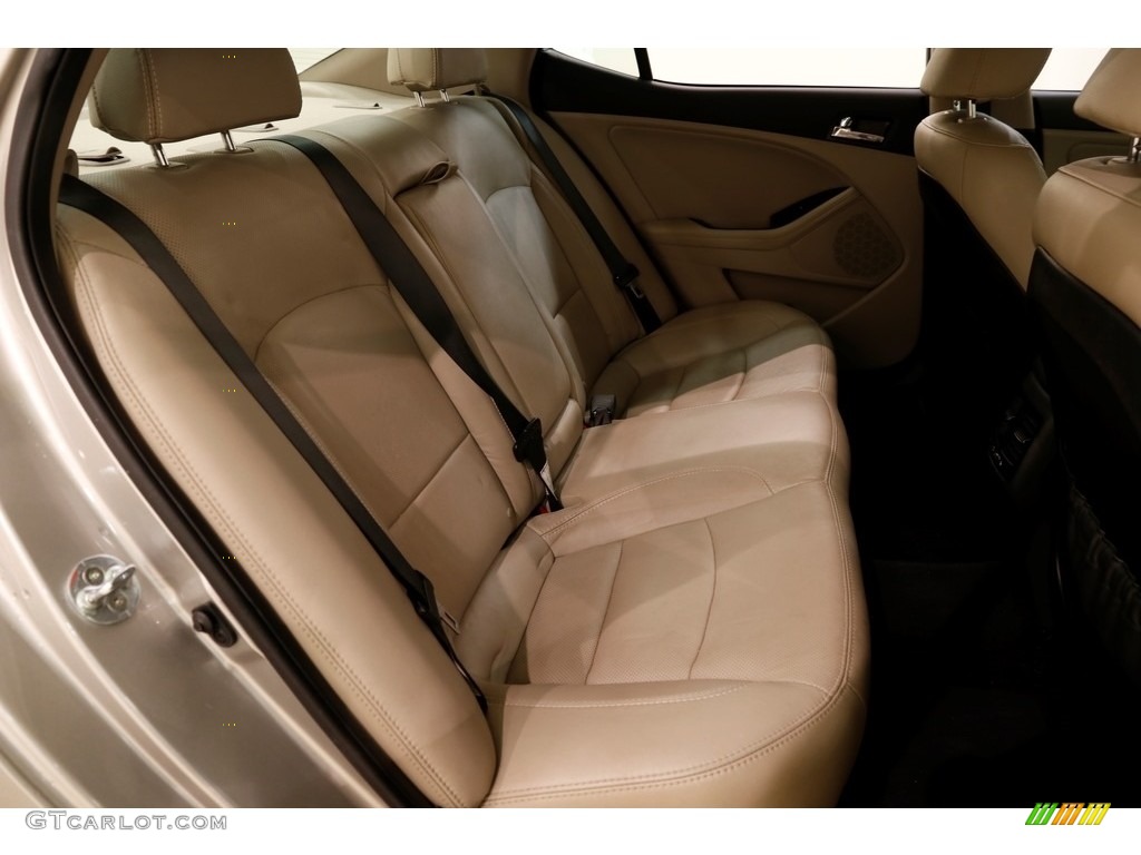 2013 Optima EX - Satin Metal Metallic / Beige photo #15