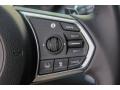 Ebony 2019 Acura RDX Technology AWD Steering Wheel