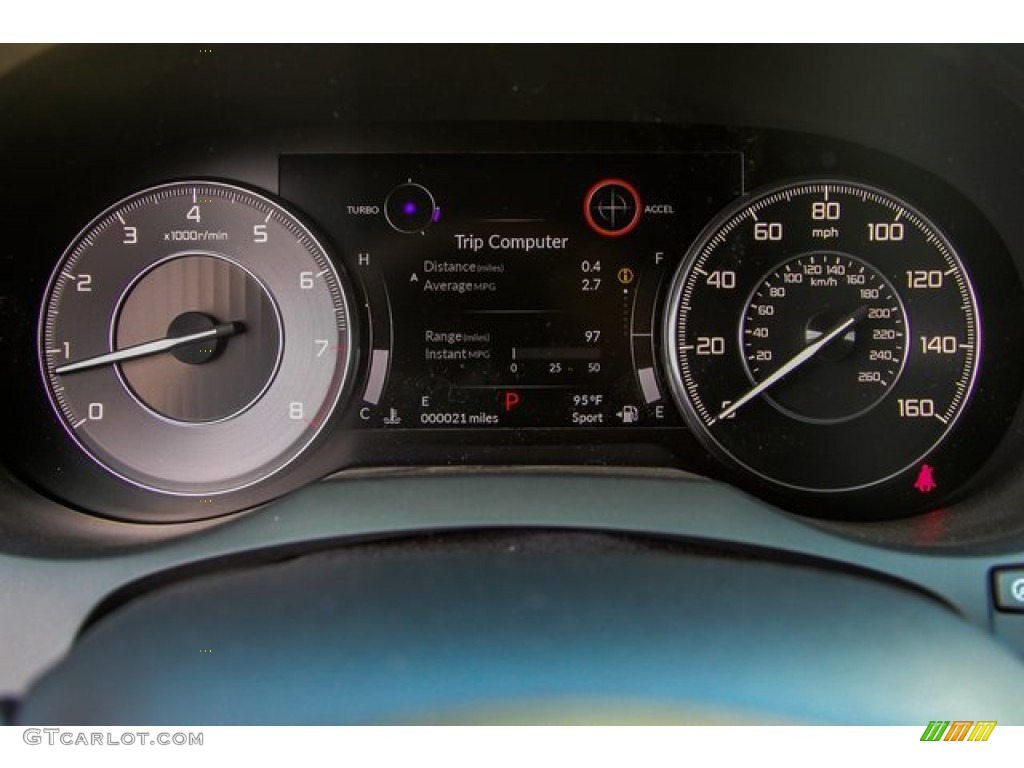 2019 Acura RDX Technology AWD Gauges Photo #131468598