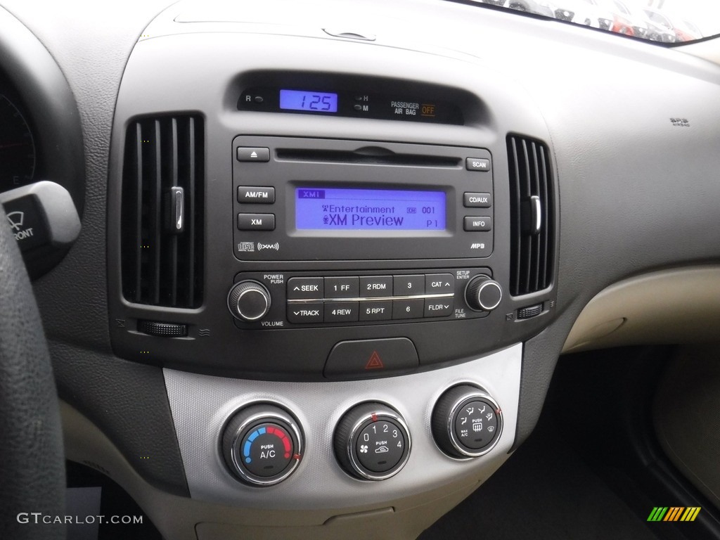 2009 Elantra GLS Sedan - Laguna Sand / Beige photo #14