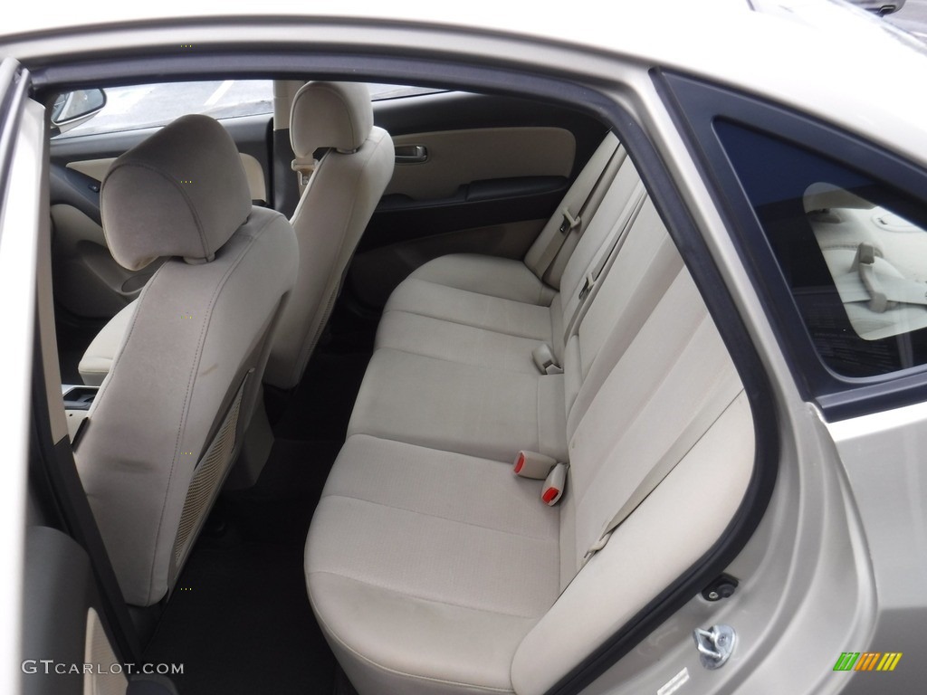 2009 Elantra GLS Sedan - Laguna Sand / Beige photo #21