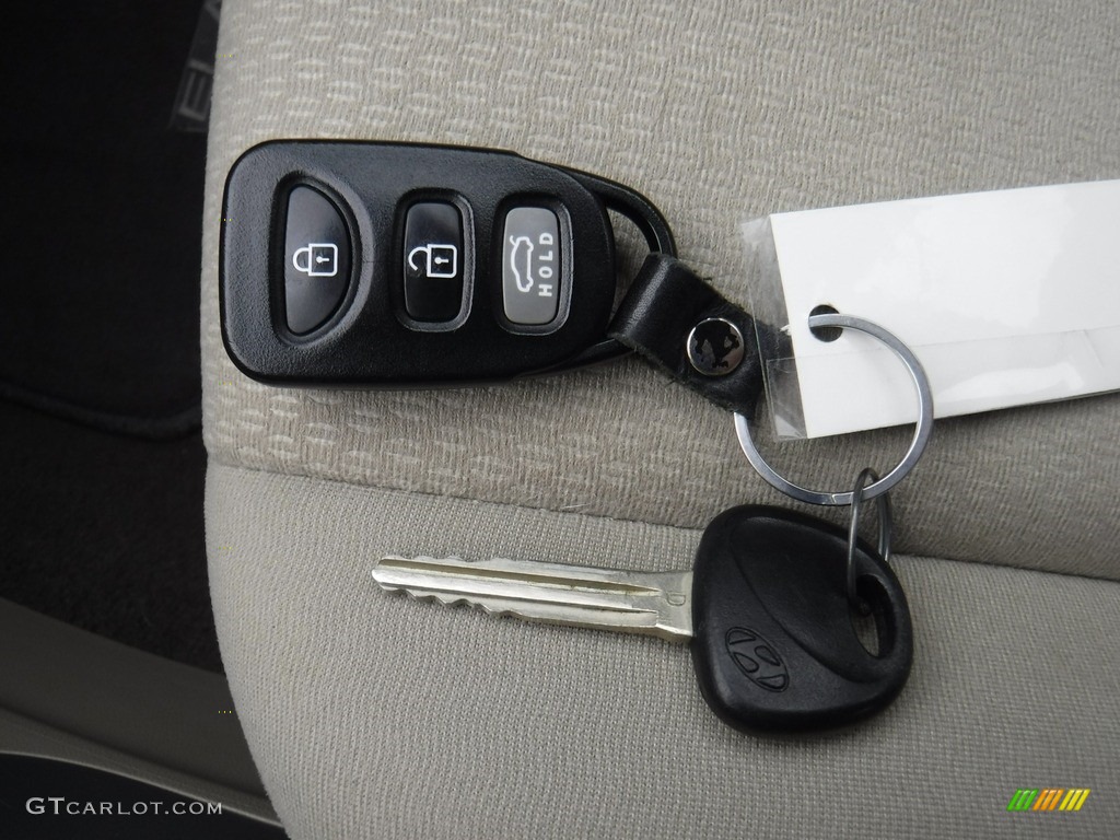 2009 Elantra GLS Sedan - Laguna Sand / Beige photo #22