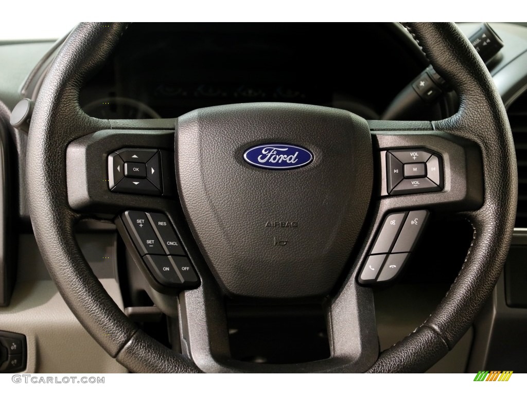 2016 F150 XLT SuperCab 4x4 - Blue Jeans / Medium Earth Gray photo #7