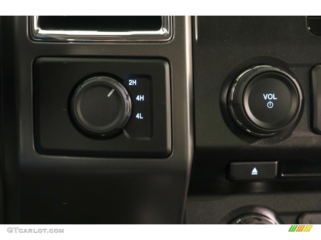 2016 F150 XLT SuperCab 4x4 - Blue Jeans / Medium Earth Gray photo #10