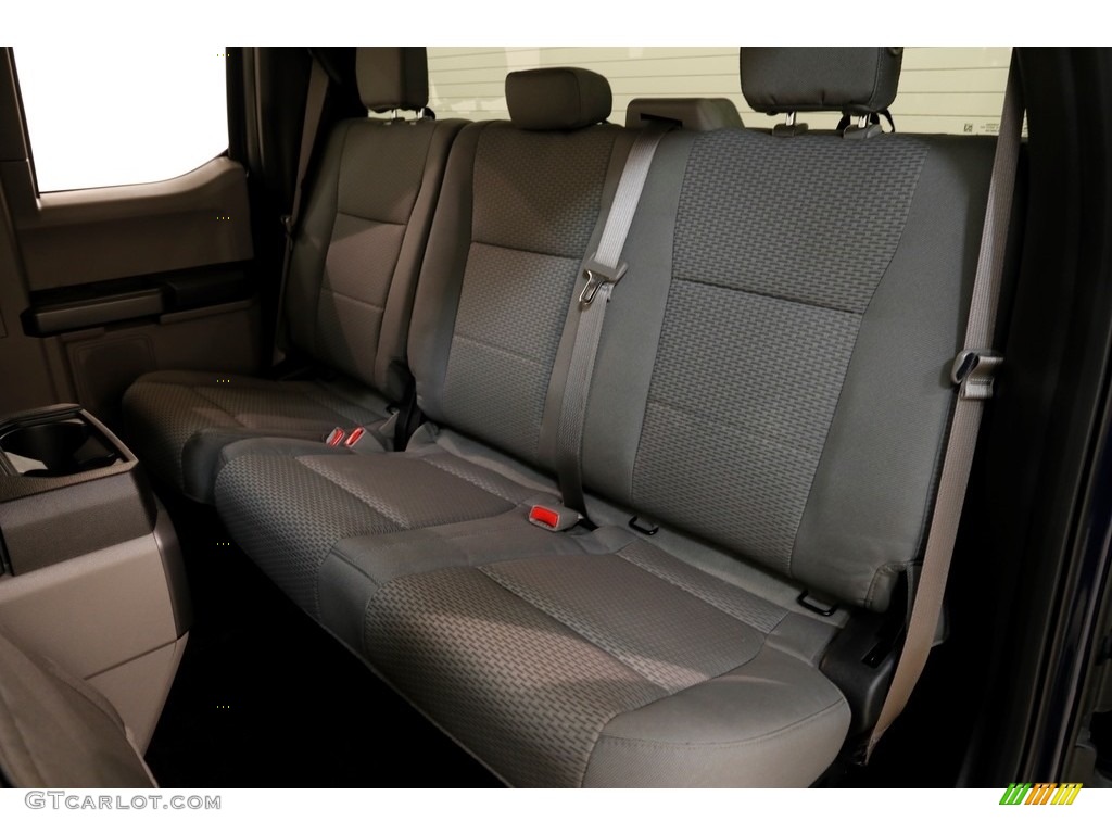 2016 F150 XLT SuperCab 4x4 - Blue Jeans / Medium Earth Gray photo #16