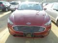 Ruby Red - Fusion Hybrid SE Photo No. 2
