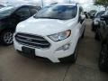 Diamond White 2018 Ford EcoSport SE