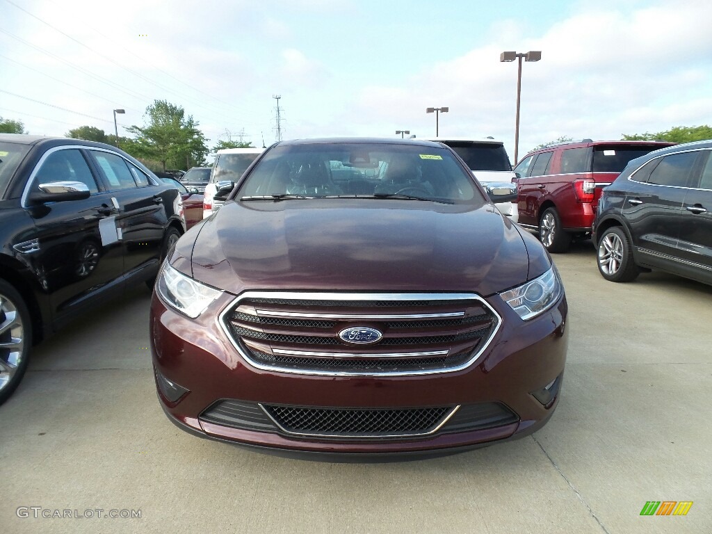 2018 Taurus Limited - Burgundy Velvet / Charcoal Black photo #2