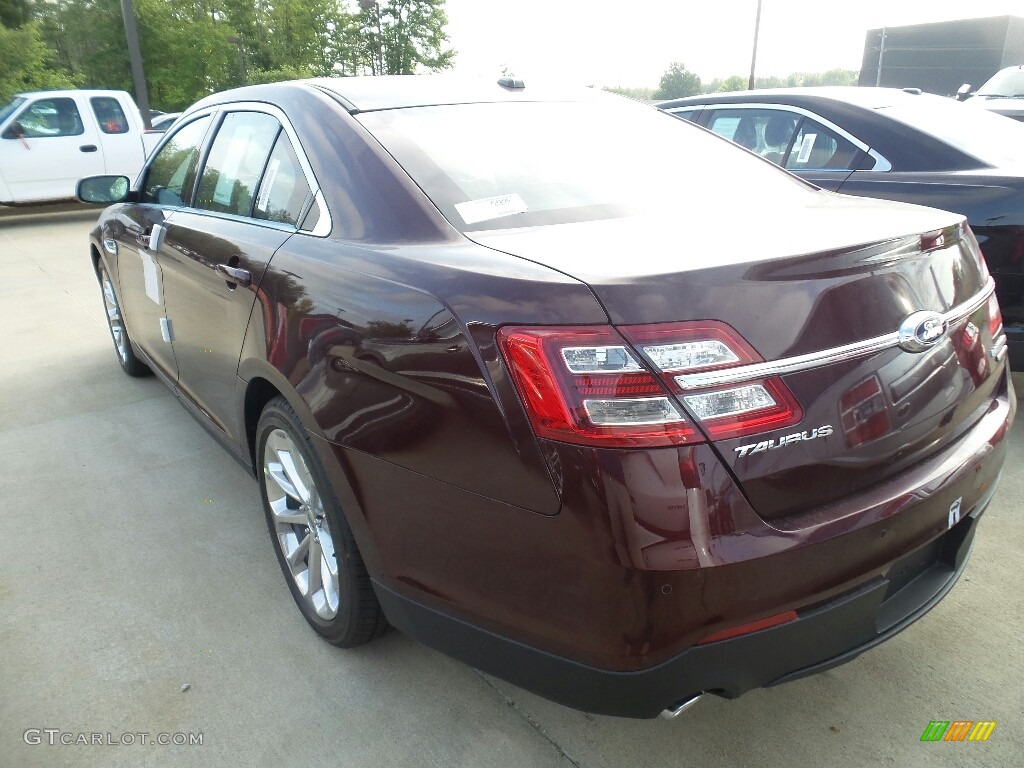 2018 Taurus Limited - Burgundy Velvet / Charcoal Black photo #3