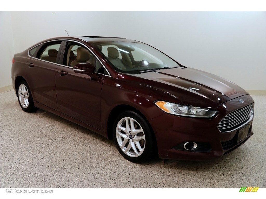 Bordeaux Reserve Red Metallic Ford Fusion