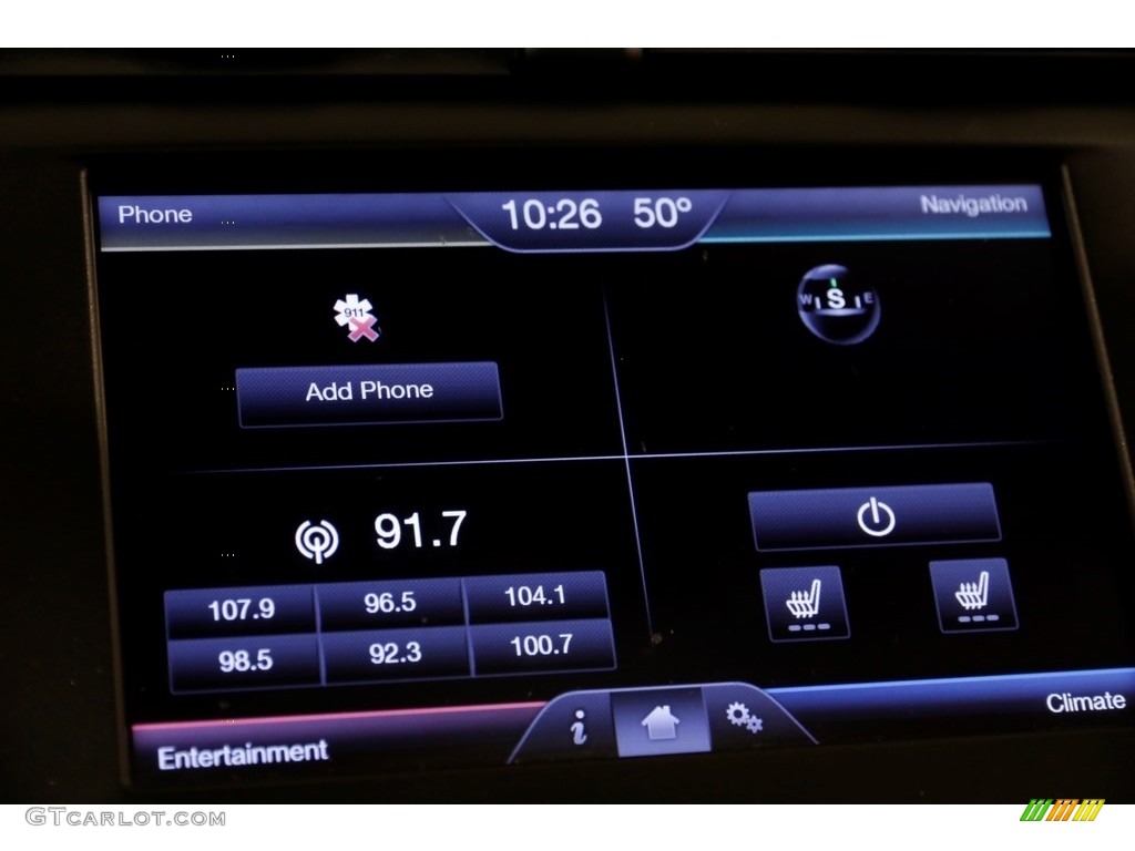 2013 Fusion SE 1.6 EcoBoost - Bordeaux Reserve Red Metallic / Dune photo #11