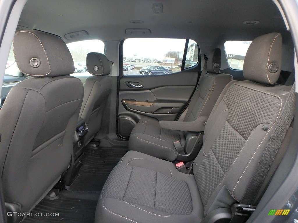 Jet Black Interior 2019 GMC Acadia SLE AWD Photo #131470143