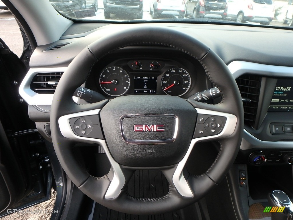 2019 GMC Acadia SLE AWD Steering Wheel Photos