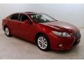 Matador Red Mica 2013 Lexus ES 300h Hybrid