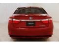 2013 Matador Red Mica Lexus ES 300h Hybrid  photo #26