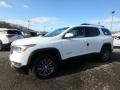 2019 Summit White GMC Acadia SLT AWD  photo #1