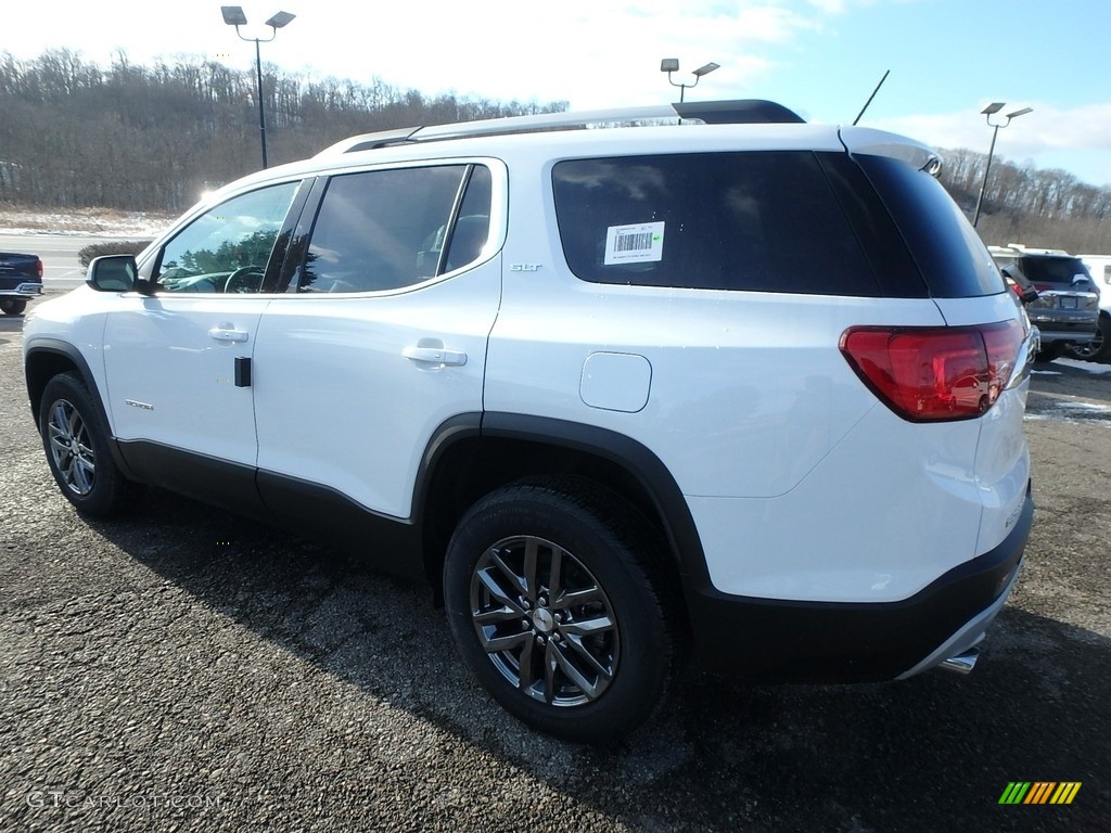 2019 Acadia SLT AWD - Summit White / Jet Black photo #8