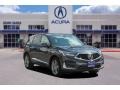 Gunmetal Metallic 2019 Acura RDX Advance