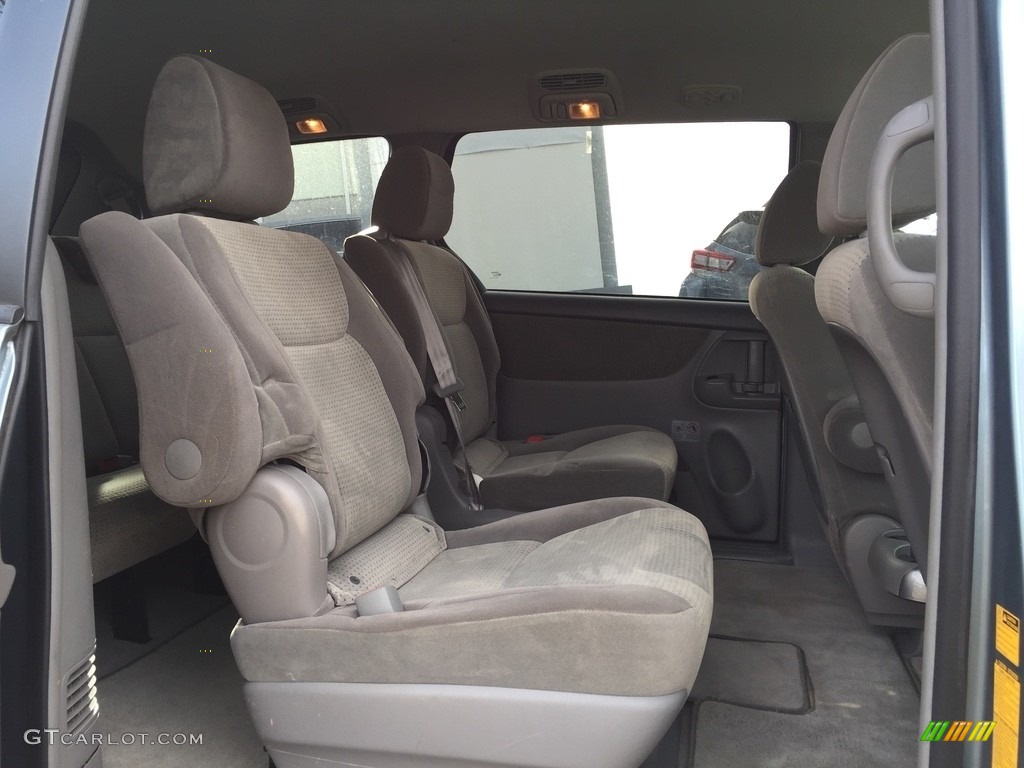2009 Sienna LE - Blue Mirage Metallic / Stone photo #20