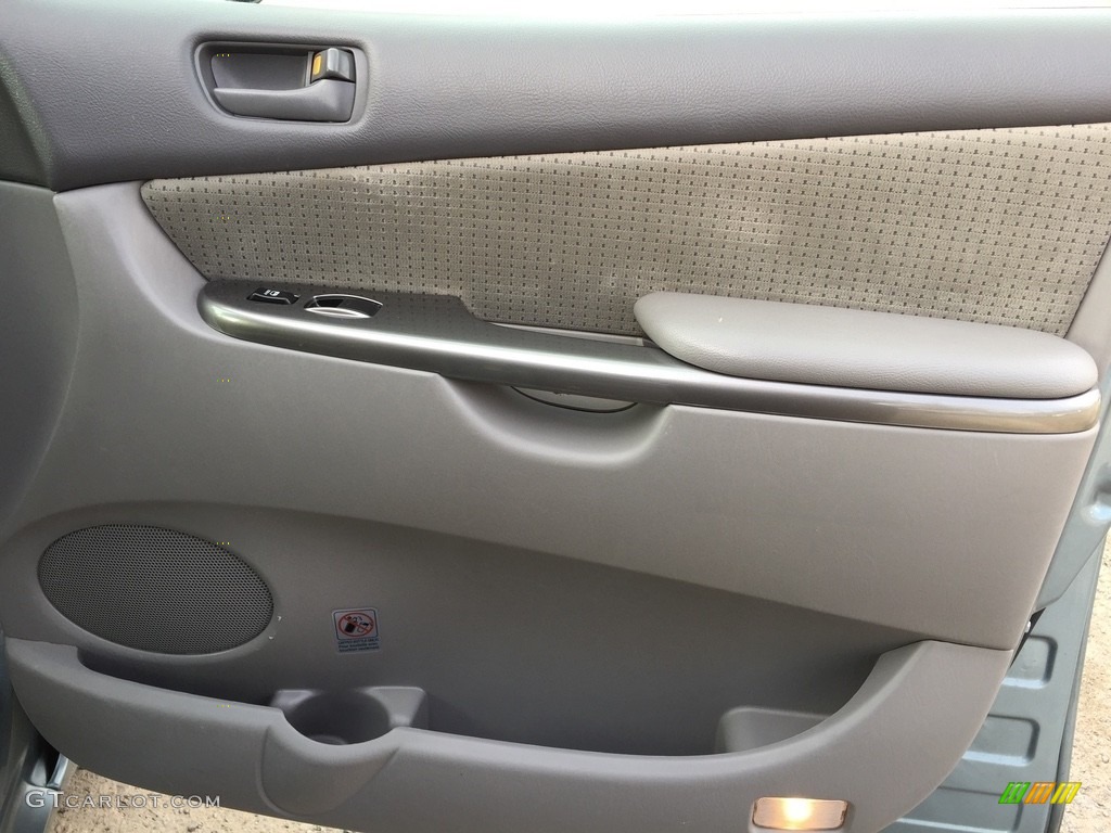 2009 Sienna LE - Blue Mirage Metallic / Stone photo #21