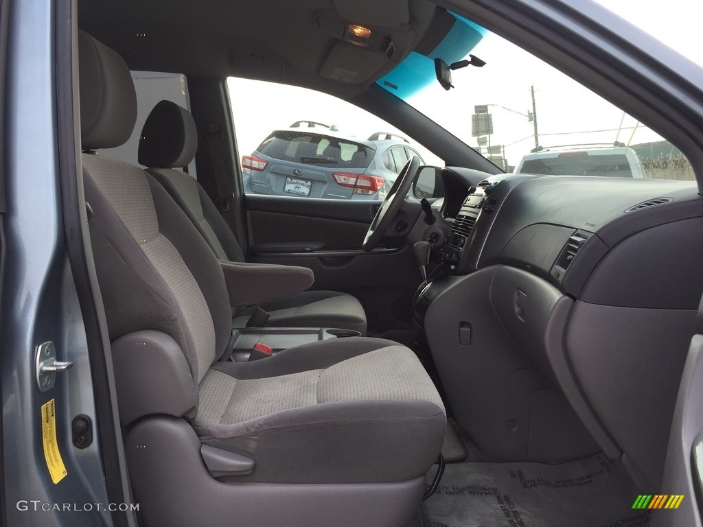 2009 Sienna LE - Blue Mirage Metallic / Stone photo #23