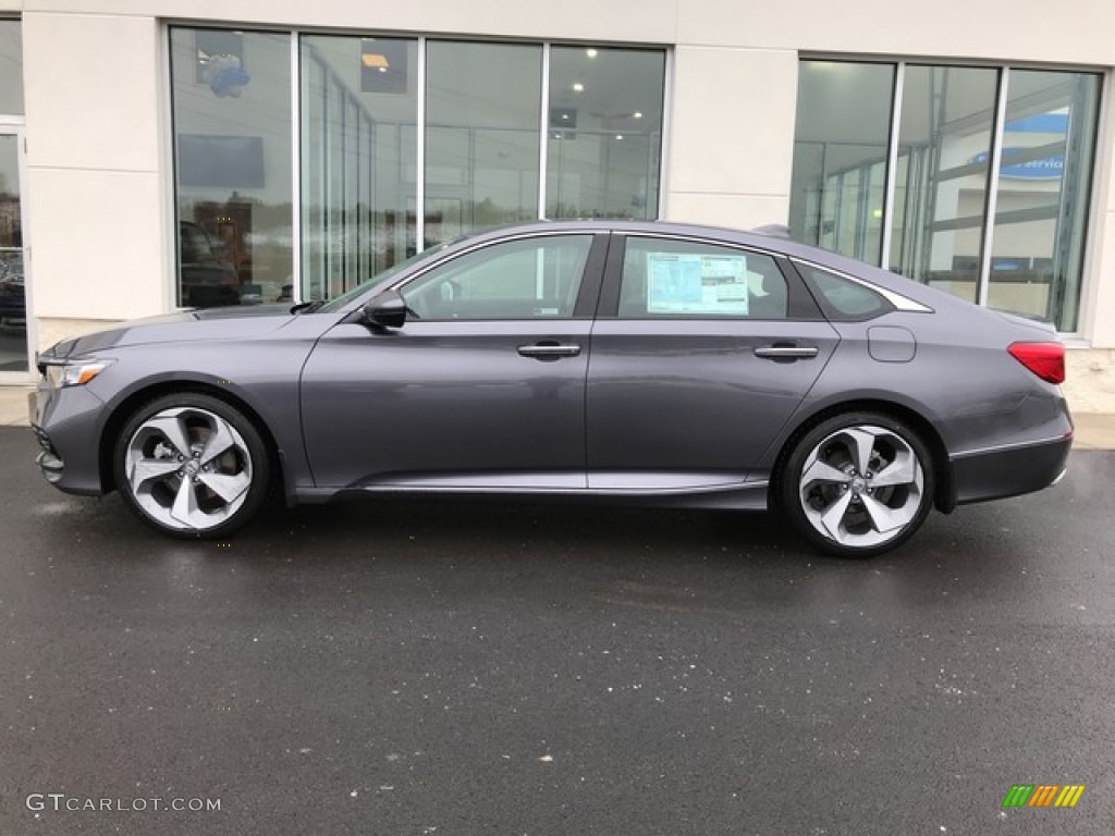 Modern Steel Metallic 2019 Honda Accord Touring Sedan Exterior Photo #131473029