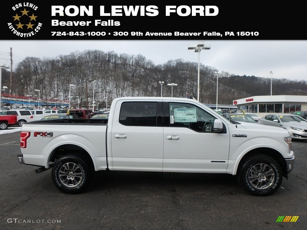 Oxford White Ford F150