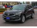 2019 Majestic Black Pearl Acura RDX FWD  photo #3