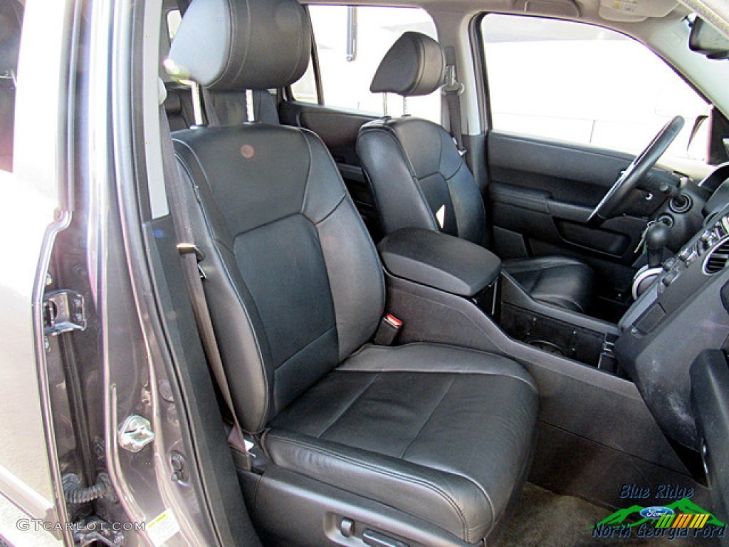 2015 Pilot EX-L 4WD - Modern Steel Metallic / Black photo #11