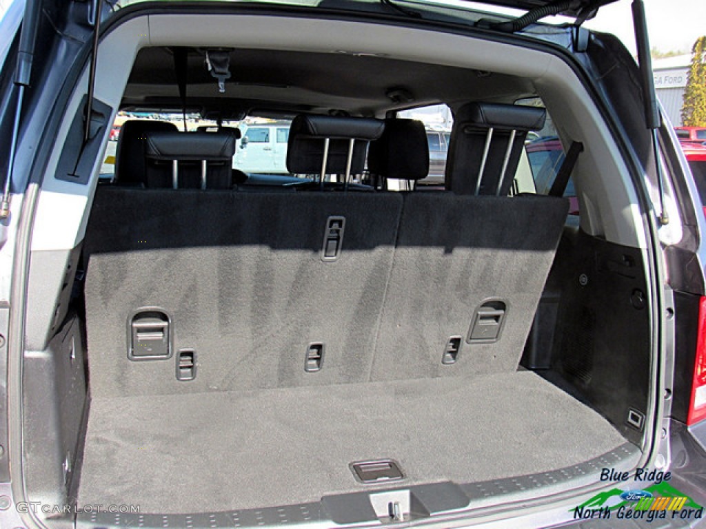 2015 Pilot EX-L 4WD - Modern Steel Metallic / Black photo #14