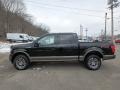 2019 Agate Black Ford F150 Lariat SuperCrew 4x4  photo #5