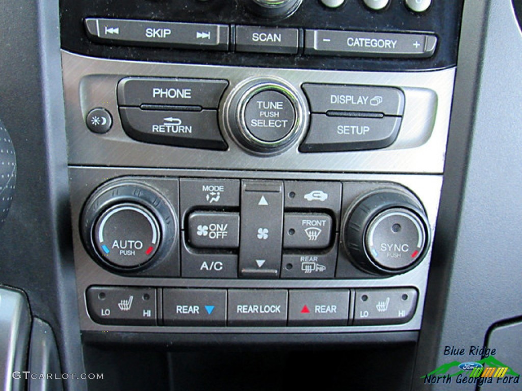 2015 Pilot EX-L 4WD - Modern Steel Metallic / Black photo #20