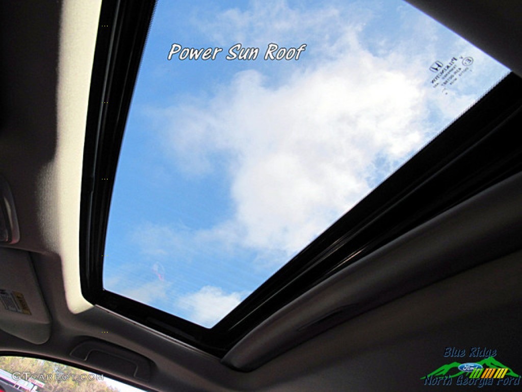 2015 Pilot EX-L 4WD - Modern Steel Metallic / Black photo #21