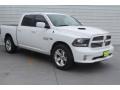 2014 Bright White Ram 1500 Sport Crew Cab  photo #2