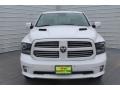 2014 Bright White Ram 1500 Sport Crew Cab  photo #3