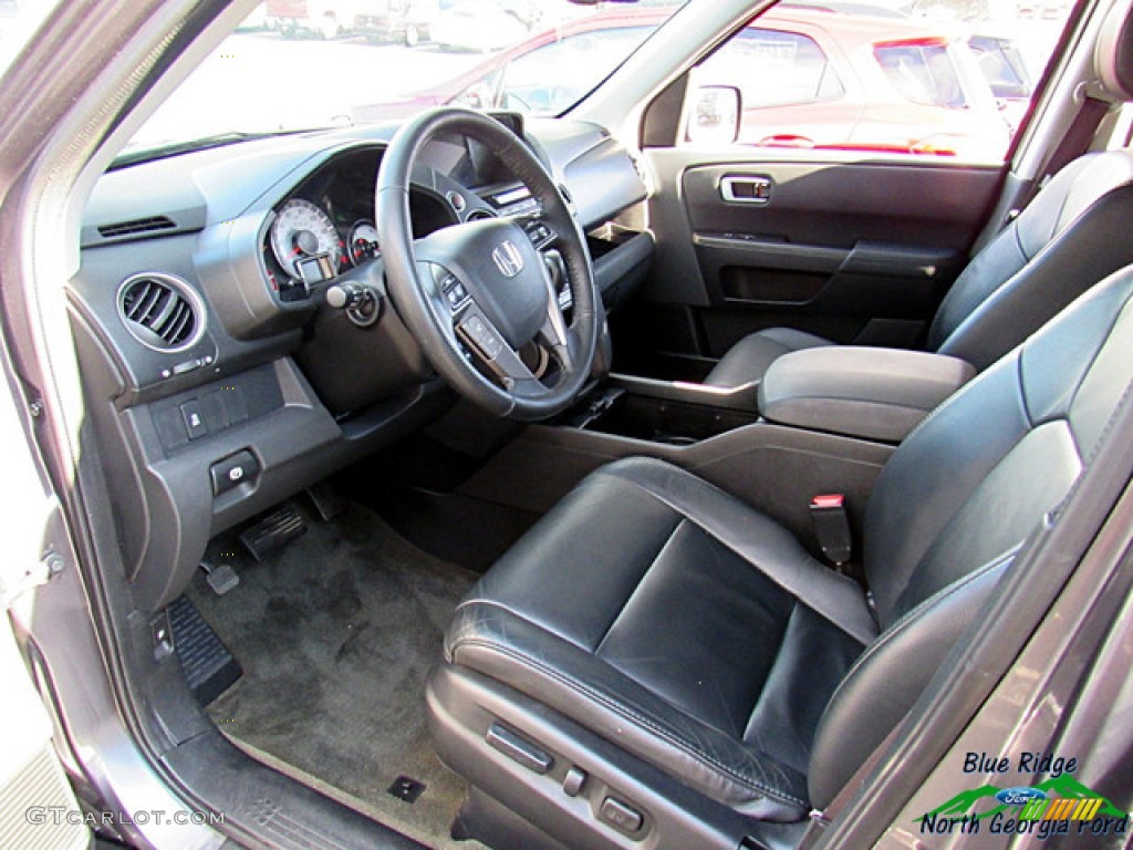 2015 Pilot EX-L 4WD - Modern Steel Metallic / Black photo #24