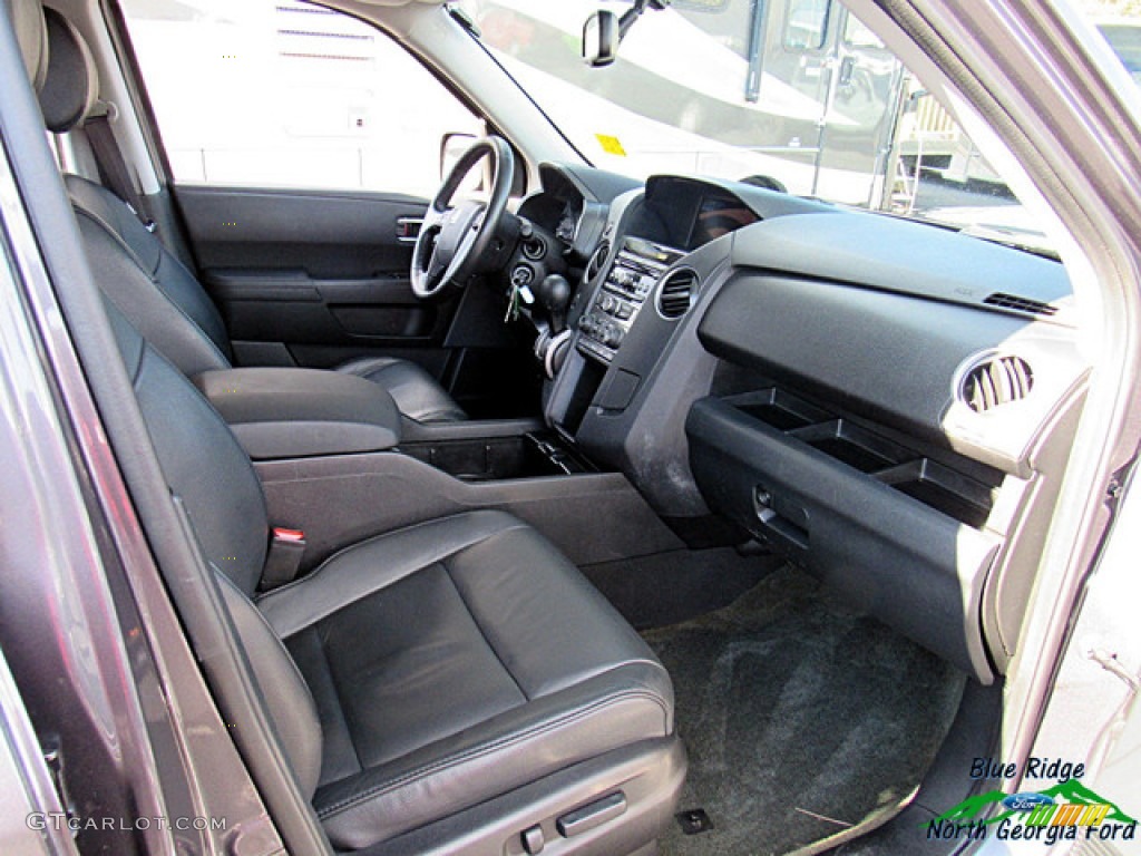 2015 Pilot EX-L 4WD - Modern Steel Metallic / Black photo #25