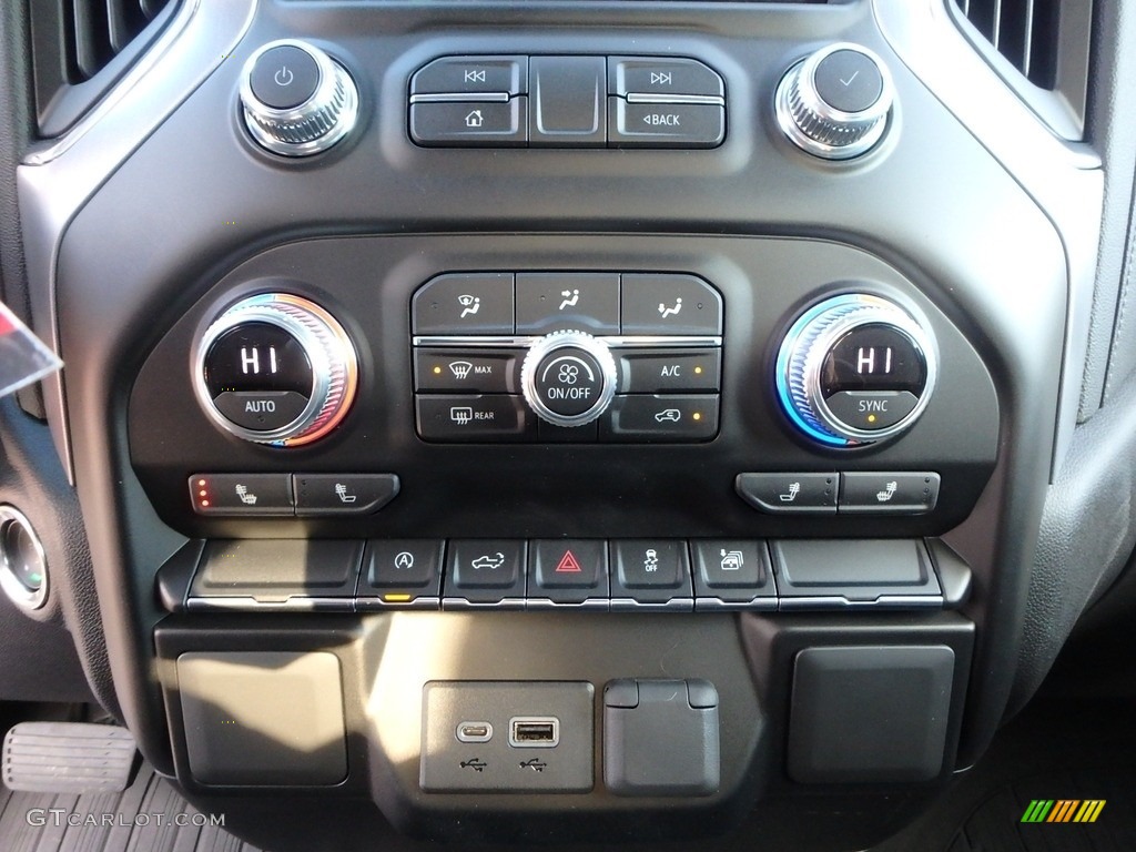 2019 GMC Sierra 1500 SLE Double Cab 4WD Controls Photos