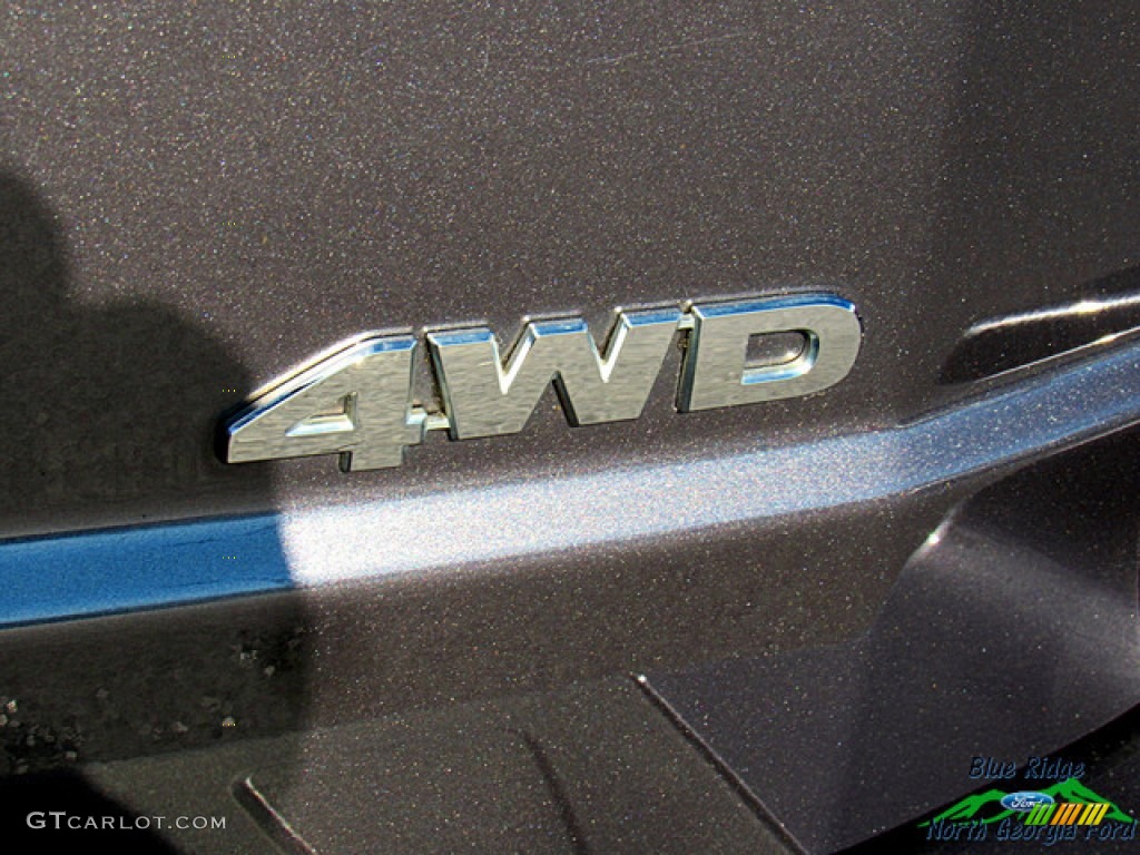 2015 Pilot EX-L 4WD - Modern Steel Metallic / Black photo #32