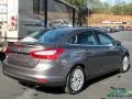 2014 Sterling Gray Ford Focus Titanium Sedan  photo #5