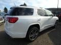 2019 White Frost Tricoat GMC Acadia Denali AWD  photo #6