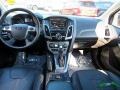 2014 Sterling Gray Ford Focus Titanium Sedan  photo #15